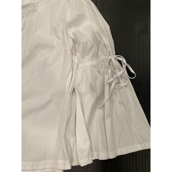 Loft NEW Women’s Sz LP White boho Hippie Belle Flared Sleeves NWT - Picture 3 of 5